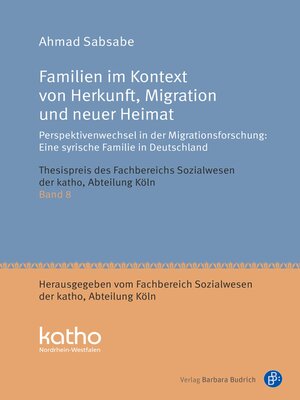 cover image of Familien im Kontext von Herkunft, Migration und neuer Heimat